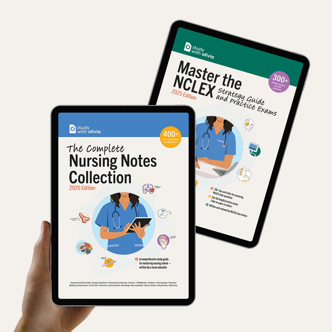 The All-In Nursing School Bundle (Digital Only)