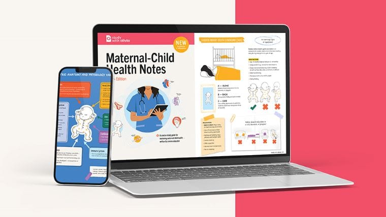 Maternal-Child Health Notes | 2025 Edition - Digital Download