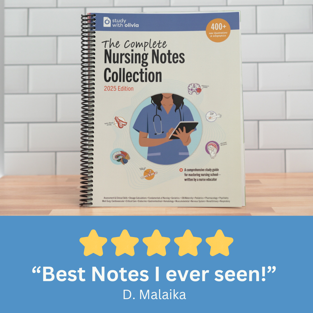 The All-In Nursing School Bundle - Spiral Bound (Including Digital)