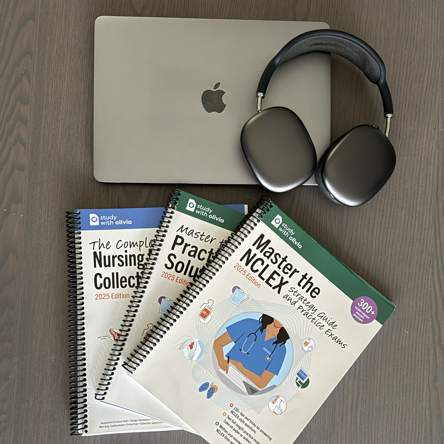 The All-In Nursing School Bundle - Spiral Bound (Including Digital)