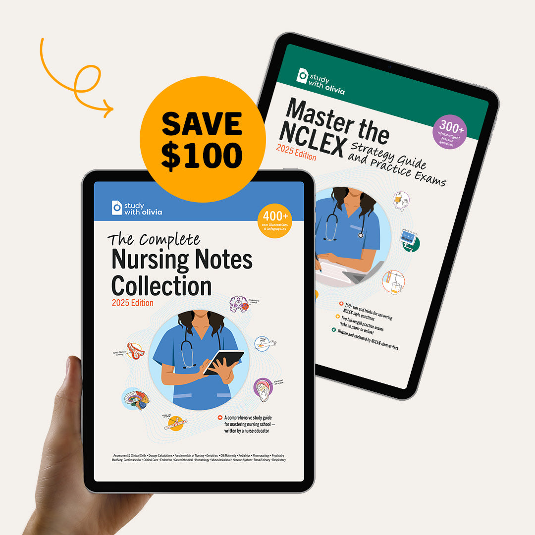 The All-In Nursing School Bundle (Digital Only)