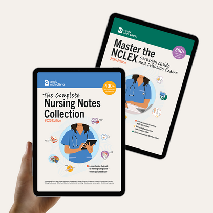 The All-In Nursing School Bundle (Digital Only)