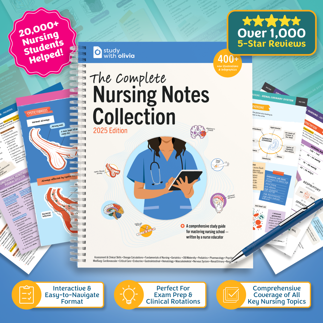 The Complete Nursing Notes Collection