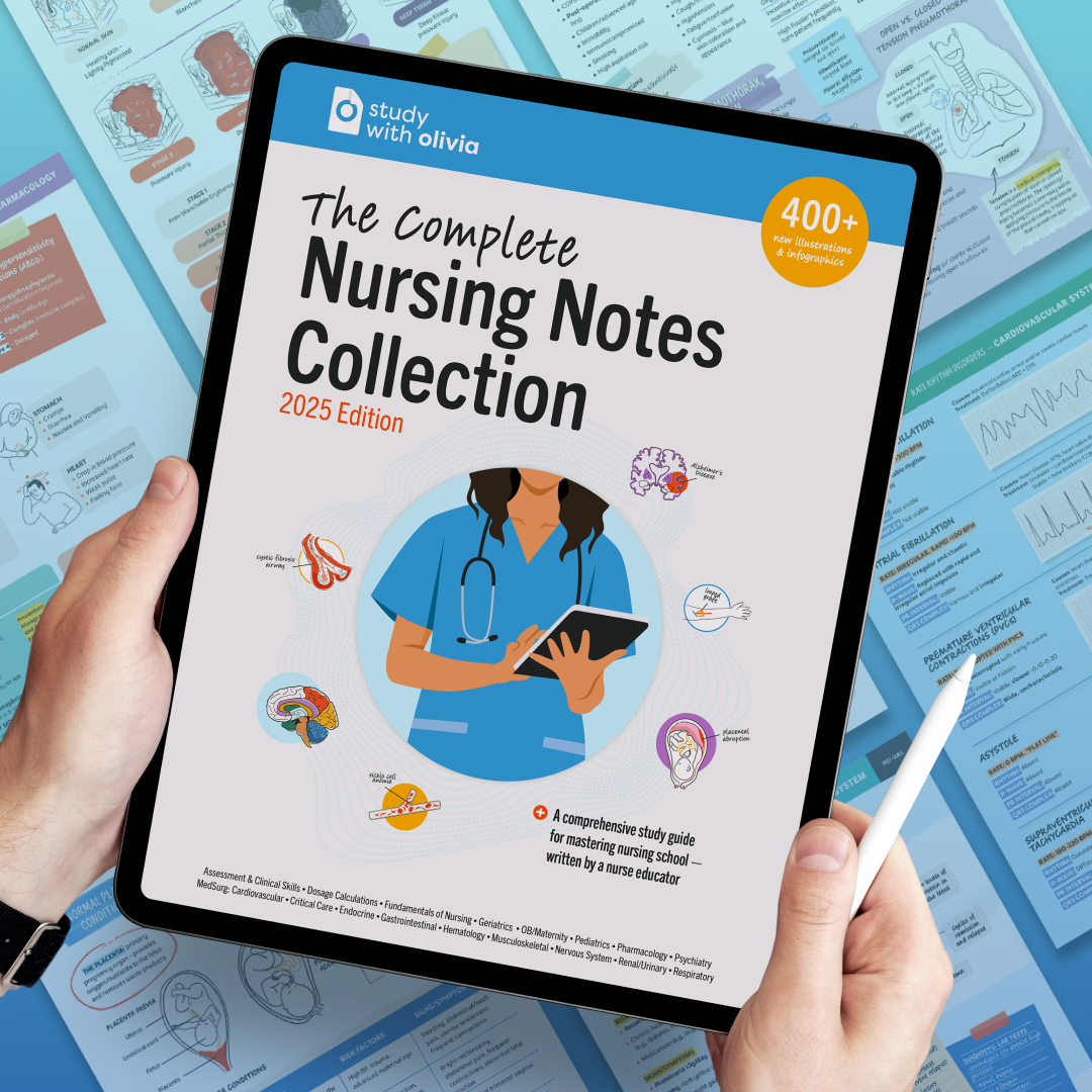 The Complete Nursing Notes Collection