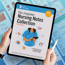 The Complete Nursing Notes Collection | 2025 Edition