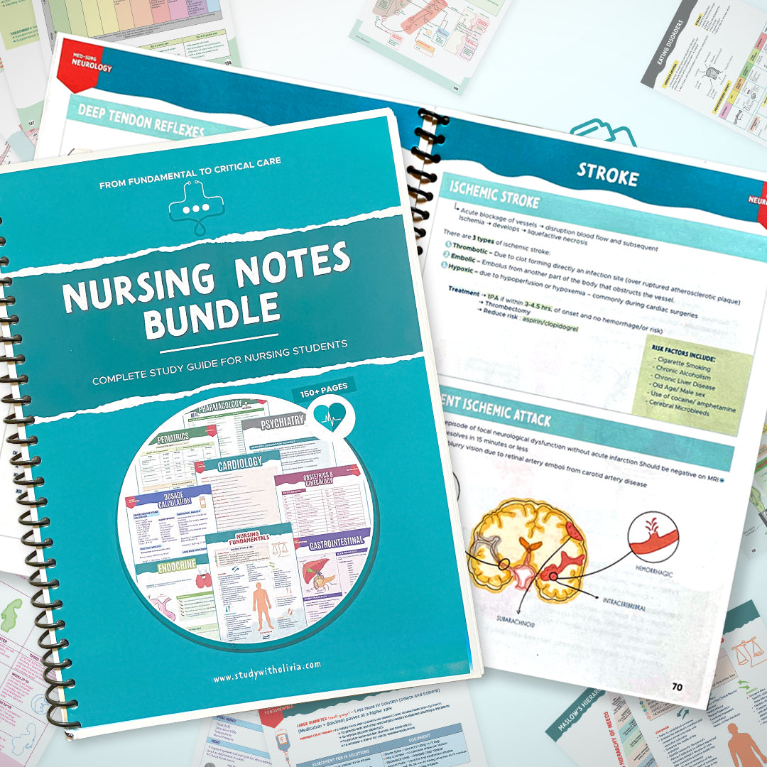 The Ultimate Nursing Notes Bundle®