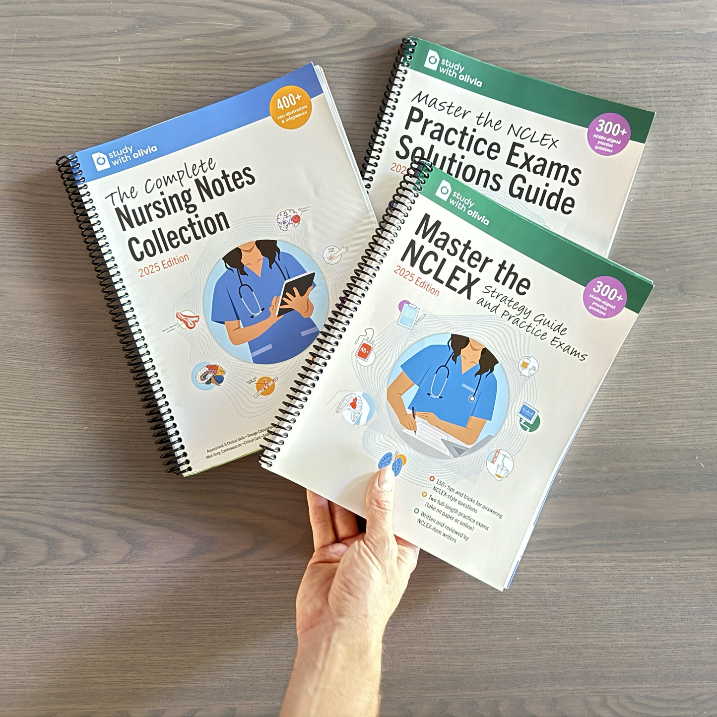 The All-In Nursing School Bundle - Spiral Bound (Including Digital)
