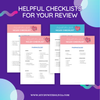 Checklist for NCLEX Study Plan by Study with Olivia